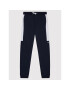 Boss Pantaloni trening J24718 D Bleumarin Relaxed Fit - Pled.ro