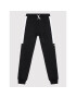 Boss Pantaloni trening J24718 D Negru Relaxed Fit - Pled.ro