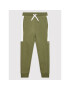 Boss Pantaloni trening J24752 S Verde Regular Fit - Pled.ro