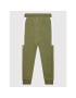 Boss Pantaloni trening J24752 S Verde Regular Fit - Pled.ro