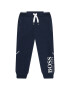 Boss Pantaloni trening J24M35 D Bleumarin Regular Fit - Pled.ro