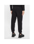 Boss Pantaloni trening Levete 01 50498852 Negru Regular Fit - Pled.ro