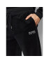 Boss Pantaloni trening Velour 50442821 Negru Regular Fit - Pled.ro