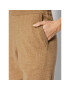 Boss Pantaloni tricotați Flillian 50453059 Bej Relaxed Fit - Pled.ro