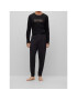 Boss Pijama 50485751 Negru Regular Fit - Pled.ro