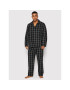 Boss Pijama Urban 50463504 Negru Regular Fit - Pled.ro