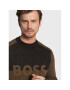 Boss Pulover Asave 50474884 Verde Regular Fit - Pled.ro