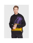 Boss Pulover NBA Knit_Lakers 50480077 Negru Regular Fit - Pled.ro