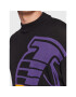 Boss Pulover NBA Knit_Lakers 50480077 Negru Regular Fit - Pled.ro