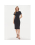 Boss Rochie cocktail Dukeva 50505952 Bleumarin Slim Fit - Pled.ro