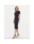 Boss Rochie cocktail Dukeva 50505952 Bleumarin Slim Fit - Pled.ro