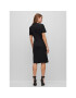 Boss Rochie de zi 50496099 Negru Slim Fit - Pled.ro