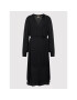 Boss Rochie tip cămașă Dibanora6 50474185 Negru Regular Fit - Pled.ro