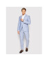 Boss Sacou H-Hutson-222 50468304 Albastru Slim Fit - Pled.ro