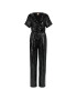 Boss Salopetă C_Eseca 50483693 Negru Relaxed Fit - Pled.ro