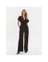 Boss Salopetă Debasa 50500086 Negru Wide Leg - Pled.ro