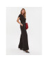 Boss Salopetă Debasa 50500086 Negru Wide Leg - Pled.ro