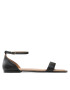 Boss Sandale Jo Flat 50493019 Negru - Pled.ro