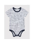 Boss Set 2 body-uri pentru copii J98363 Bleumarin Regular Fit - Pled.ro