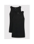 Boss Set 2 Tank top-uri 50325406 Negru Slim Fit - Pled.ro