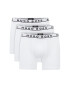 Boss Set 3 perechi de boxeri Brief 3P CO/EL 50325404 Alb - Pled.ro