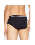 Boss Set 3 perechi de slipuri Bold Hipster Briefs 50510679 Negru - Pled.ro