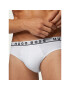 Boss Set 3 perechi de slipuri Brief 3P Co/El 50325402 Alb - Pled.ro