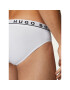 Boss Set 3 perechi de slipuri Brief 3P Co/El 50325402 Alb - Pled.ro