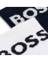 Boss Set de 2 perechi de șosete lungi pentru bărbați 50467707 Albastru - Pled.ro