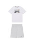 Boss Set tricou și pantaloni scurți sport J28111 D Alb Regular Fit - Pled.ro