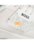 Boss Sneakers Dean Runn 50480558 10245572 01 Alb - Pled.ro