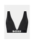 Boss Sutien Bralette Triangle Padded Stmt 50497878 Negru - Pled.ro