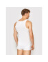 Boss Tank top Original 50377696 Alb Regular Fit - Pled.ro