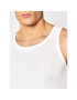 Boss Tank top Original 50377696 Alb Regular Fit - Pled.ro