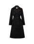 Boss Trench 50489153 Negru Regular Fit - Pled.ro