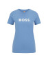 Boss Tricou 50468356 Albastru Regular Fit - Pled.ro