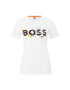 Boss Tricou 50479981 Bej Regular Fit - Pled.ro