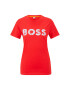 Boss Tricou 50479981 Roșu Regular Fit - Pled.ro