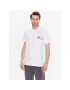 Boss Tricou 50483644 Alb Regular Fit - Pled.ro