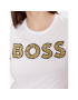 Boss Tricou 50484646 Alb Slim Fit - Pled.ro