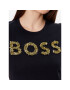 Boss Tricou 50484646 Negru Slim Fit - Pled.ro