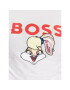 Boss Tricou 50484941 Alb Slim Fit - Pled.ro