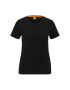 Boss Tricou 50489871 Negru Slim Fit - Pled.ro