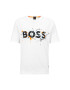 Boss Tricou 50491718 Alb Relaxed Fit - Pled.ro