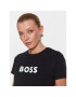 Boss Tricou 50492743 Negru Slim Fit - Pled.ro