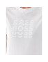 Boss Tricou 50500054 Alb Slim Fit - Pled.ro