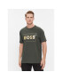 Boss Tricou 50514527 Verde Regular Fit - Pled.ro