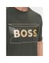 Boss Tricou 50514527 Verde Regular Fit - Pled.ro