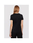 Boss Tricou C_Eloga1 50448512 Negru Regular Fit - Pled.ro