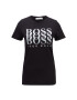 Boss Tricou C_Eloga1 50448512 Negru Regular Fit - Pled.ro